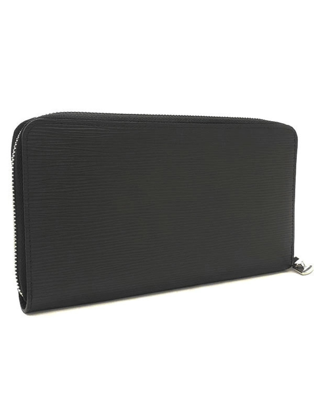 Louis Vuitton Round Long Zippy Organizer Epi Wallet Zipper NM